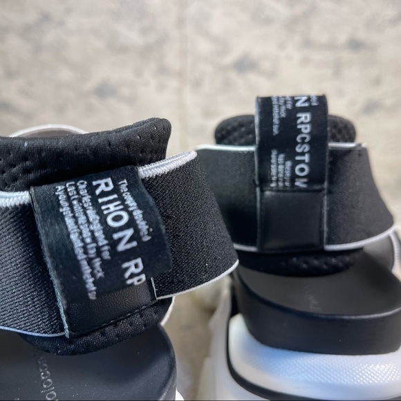 PaoloConte & RIHON RPCSTOM  collaboration Chunky Sandals - Picture 13 of 14